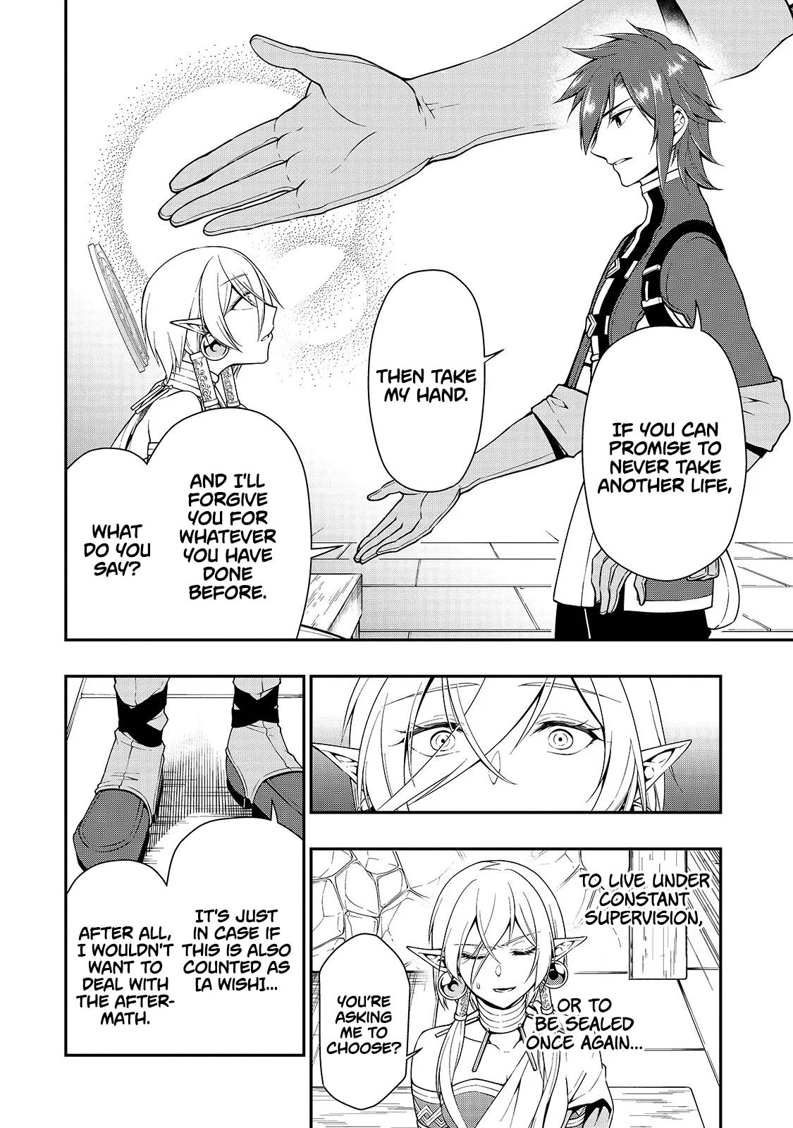 Chillin in Another World with Level 2 Super Cheat Powers, Chapter 12 image 20
